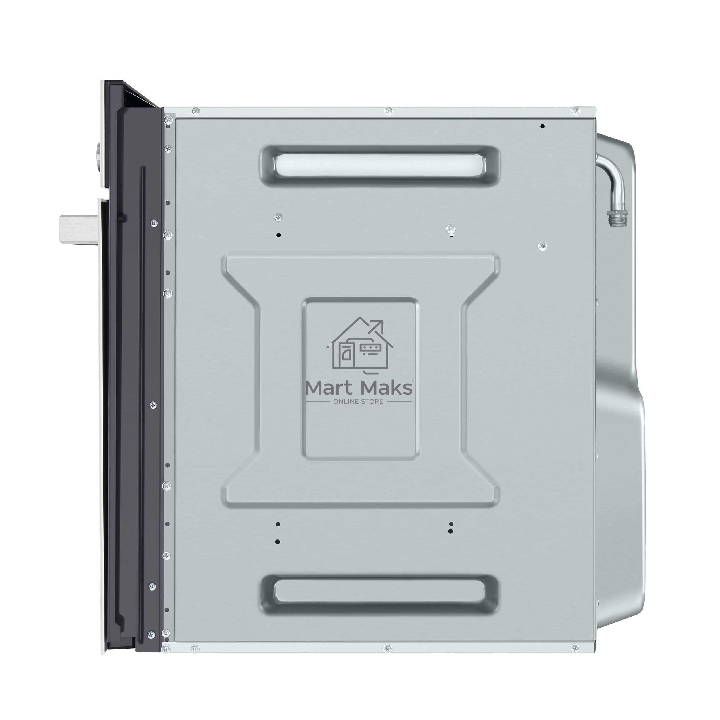 Шкаф духовой газовый Maunfeld MGOG.673W/ Газ, встраиваемый
