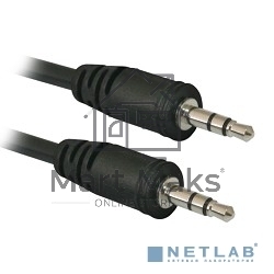 Аудио-кабель Defender Jack01-05 Jack M- Jack M, 1.5 м