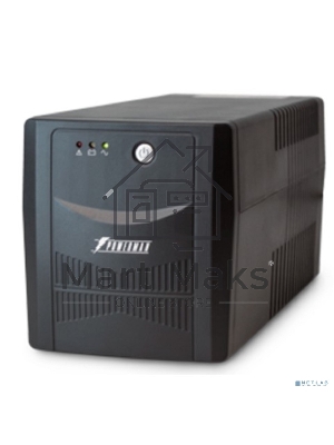 Источник бесперебойного питания UPS POWERMAN Back Pro 1050 PLUS