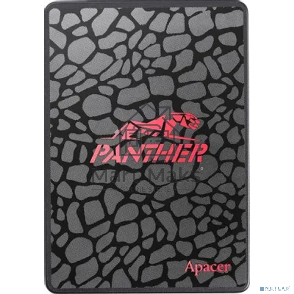 Накопитель SSD Apacer AS350 PANTHER, 128ГБ, 2.5