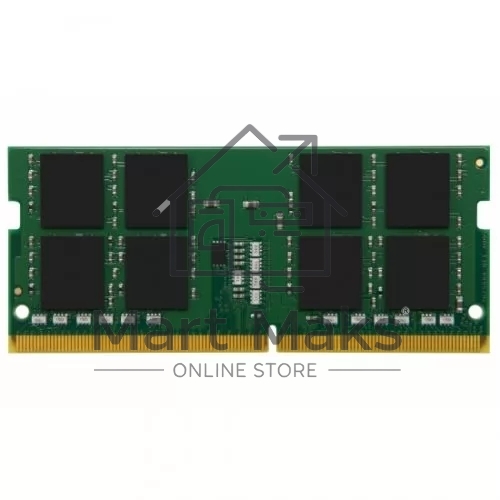 Оперативная память Kingston ValueRAM, DDR4, 32GB (1x32GB), 3200 MHz, CL22, SO-DIMM