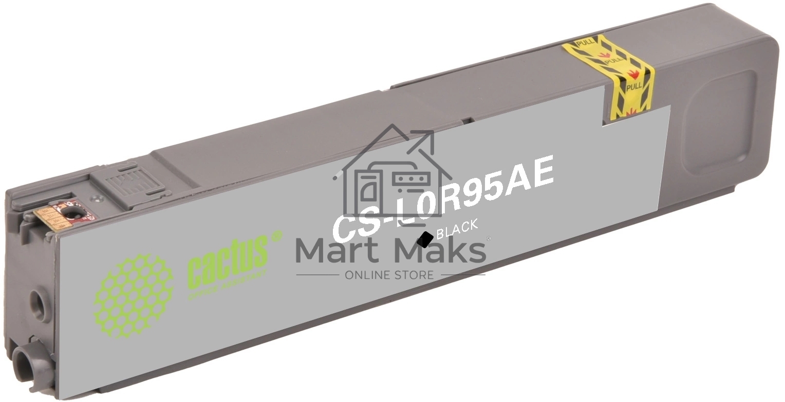 Картридж струйный Cactus CS-L0R95AE (913A) черный (85 мл) для HP PW 352dw/377dw/Pro 477dw/452dw