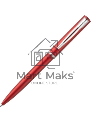 Ручка шариковая Waterman Graduate Allure (CW2068193) LaqRed CT M син. черн. подар.кор.
