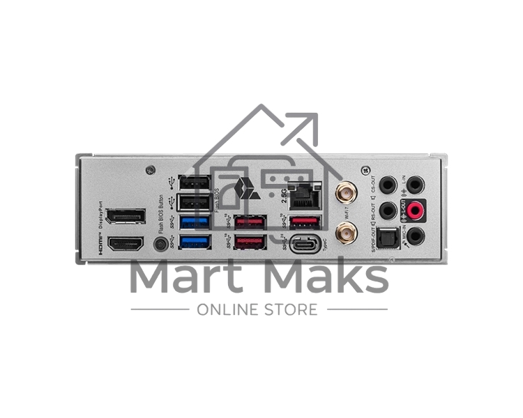 Материнская плата MSI PRO Z790-A MAX WIFI, LGA 1700, Intel Z790, 4xDDR5, 6xSATA, 4xM.2, 1xPCI-E 5.0 x16, 1xPCI-E 4.0 x16, 1xPCI-E 3.0 x16, 1xPCI-E x1, 1xHDMI, 1xDP, 1x2.5Gb LAN, 2xUSB-A 2.0, 2xUSB-A 3.2 Gen 1, 3xUSB-A 3.2 Gen 2, 1xUSB-C 3.2 Gen 2x2, 5x3.5