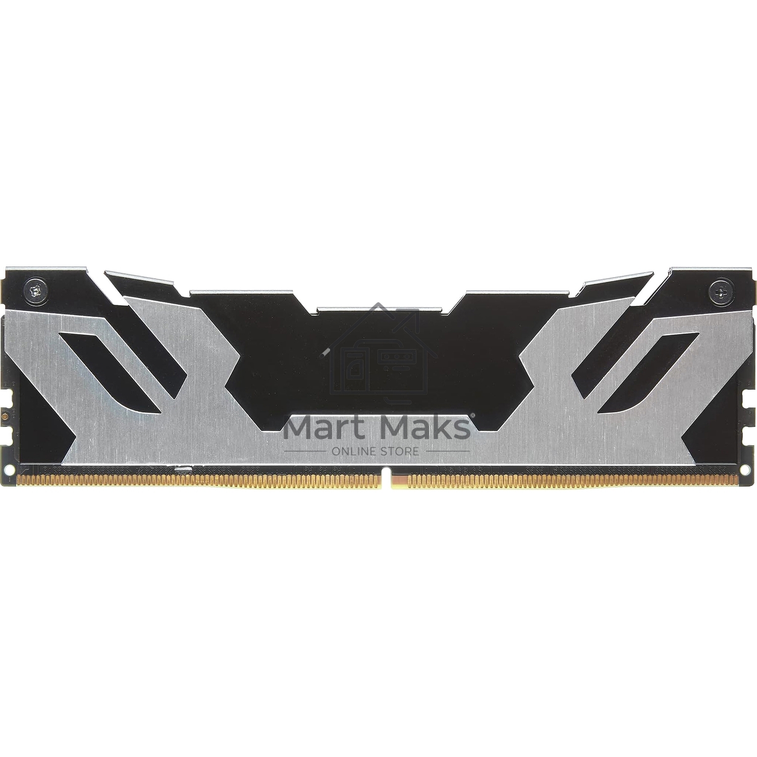 Оперативная память Kingston Fury Renegade, DDR5, 32GB (2x16GB), 7600MHz, CL38, DIMM, с радиаторами, серебристый/черный