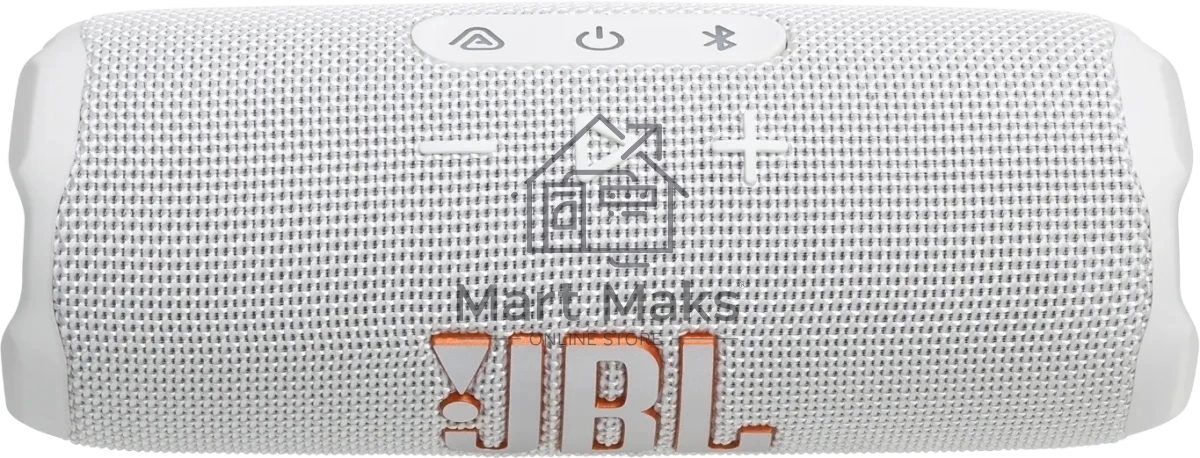 Колонка портативная JBL FLIP 7 белый 25W 1.0 BT 4800mAh (JBLFLIP7WHT)