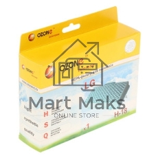 HEPA-фильтр OZONE microne H-18 для пылесоса LG
