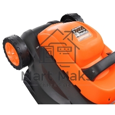 Газонокосилка электрическая Patriot PT1032E, от сети, 1100 Вт