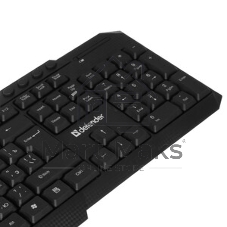 Комплект клавиатура+мышь Defender Jakarta C-805 беспроводной, USB, 1600 DPI, чёрный