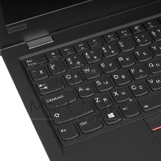 Клавиатура для ноутбука Lenovo X280 черная с подсветкой