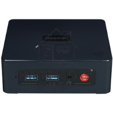 Мини ПК Beelink MINI S, CPU: Intel Celeron N5095 Processor, 4C/4T, GPU : Intel UHD Graphics, 8Gb DDR4 RAM  128Gb SSD, Wi-Fi 5; Bluetooth 5.0; LAN 1000M