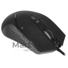 Мышь проводная Gembird MG-770 черный, 3200 dpi, USB, кнопки - 7