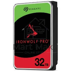Жесткий диск Seagate SATA-III 28Tb ST28000NT000 NAS Ironwolf Pro 512E (7200rpm) 512Mb 3.5