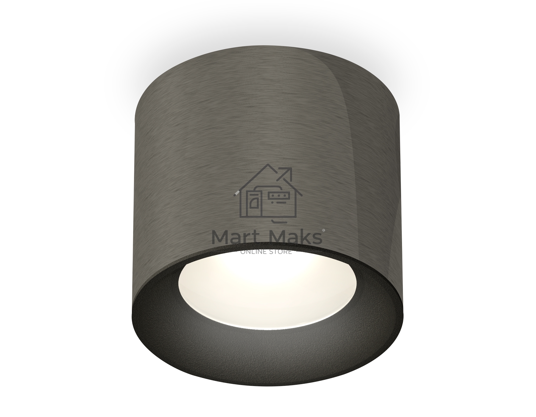 Светильник Ambrella Light XS7403003 DCH/SBK черный хром/черный песок MR16 GU5.3 (C7403, N7021)