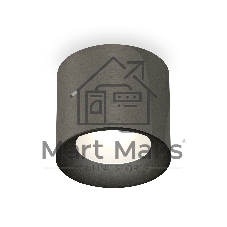 Светильник Ambrella Light XS7403003 DCH/SBK черный хром/черный песок MR16 GU5.3 (C7403, N7021)