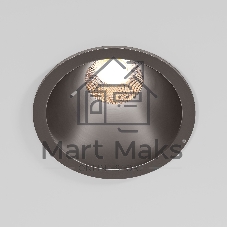 25071/LED 15W 4000K / светильник встраиваемый светодиодный / титан