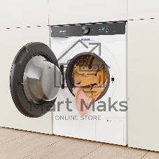 Стиральная машина Gorenje WG8X4AT4, белая, загрузка фронтальная 10.5 кг, 1400 об/мин, класс: A+++