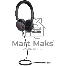 Гарнитура проводная Yealink UH48 Dual UC USB-C/A 1308152