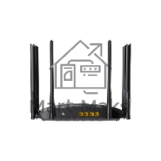 Двухдиапазонный гигабитный Wi-Fi роутер Tenda TX3000 Pro AХ3000, до 574 Мбит/с на 2,4 ГГц + до 2402 Мбит/с на 5 ГГц