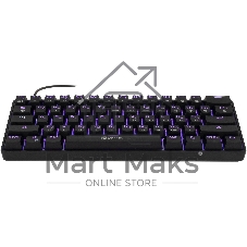 Клавиатура Oklick K713X проводная, USB Type-A, чёрный