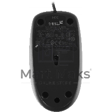 Мышь проводная Logitech M90 черный/серый, 1000 dpi, USB, кнопки - 3
