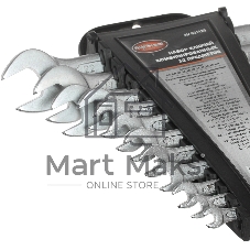Набор ключей AVSTEEL AV-031120 комбинированных 12предм.