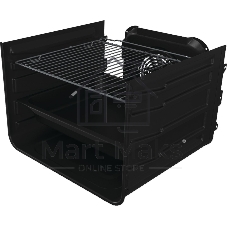 Плита электрическая Gorenje GEC5A41WG белый, конфорок 4 электрических, духовка 62 л, 50 см x 85 см x 59.4 см