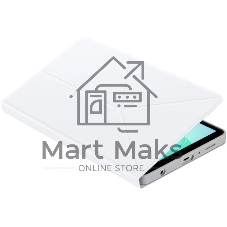 Чехол Samsung для Samsung Galaxy Tab A11 Book Cover поликарбонат/полиуретан белый (EF-BX130PWEGRU)
