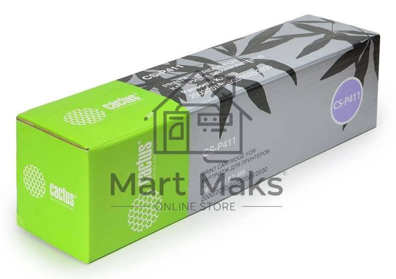 Картридж лазерный Cactus CS-P411 черный (2000 стр.) для Panasonic MB1900/MB2000/MB2010/MB2020/MB2025/MB2030