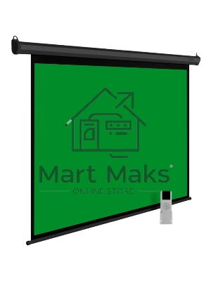 Экран Cactus 200x200см GreenFloorExpert CS-PSGME-200X200 1:1 настенно-потолочный рулонный