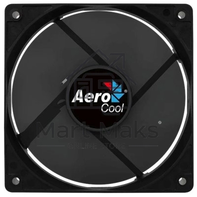 Вентилятор для корпуса Aerocool/Formula Force 12 черный, 120 мм, 1000 об/мин, 23.7 дБ, 3 pin