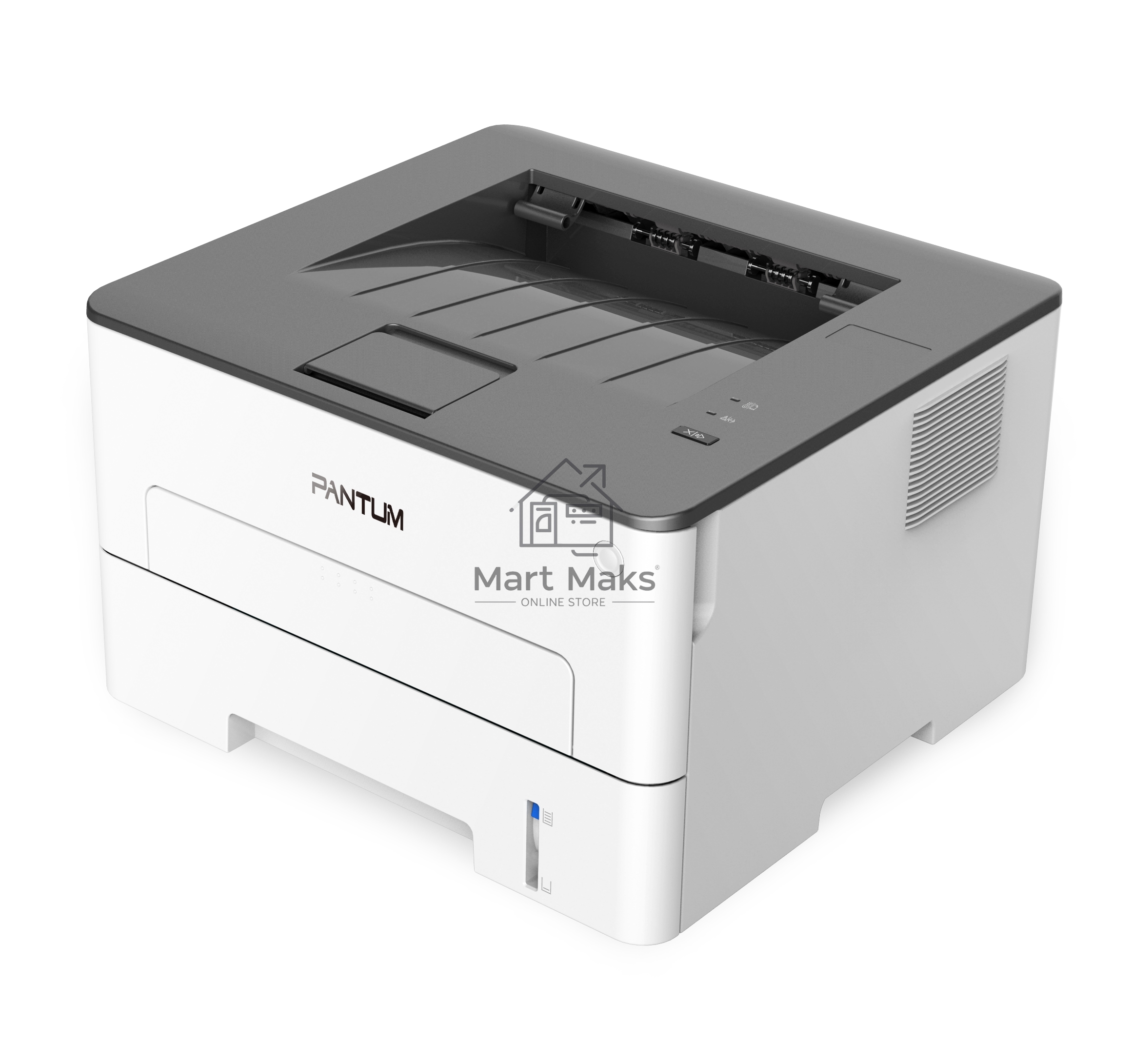 Принтер лазерный Pantum P3010D, A4, ч/б, печ. до 30 стр/мин, 1200 х 1200dpi, USB