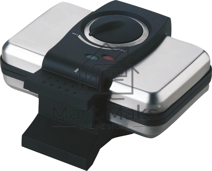 Вафельница Sakura SA-7405T 1000Вт нерж 