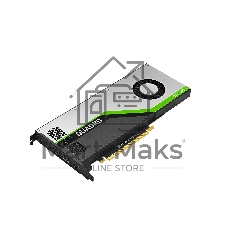Видеокарта PNY NVIDIA Quadro RTX 4000 (Turing TU106), 8GB GDDR6/256 bit, , 3xDP, DisplayPort-DVI-D, USB Type-C, 1xStereo, 1xSync,PCI Express 3.0 16x VCQRTX4000BLK-1