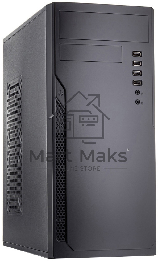 Компьютерный корпус c блоком питания 450 Ватт Case Foxline FL-301, ATX