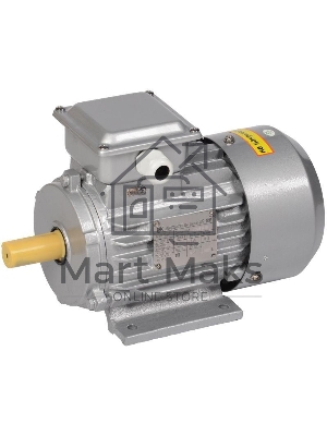 Электродвигатель IEK DRV080-A2-001-5-3010 асинхронный трехфазный АИР 80A2 380В 1.5 кВт 3000 об/мин 1081 DRIVE