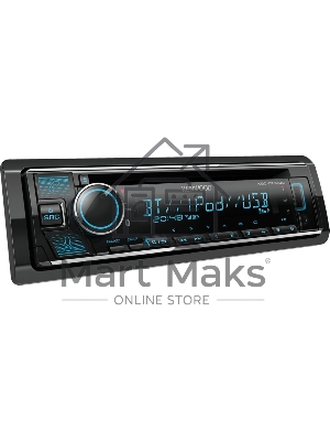 Автомагнитола CD Kenwood KDC-BT640U 1DIN 4x50Вт