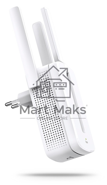Усилитель Mercusys MW300RE 300Mbps Wi-Fi Range Extender
