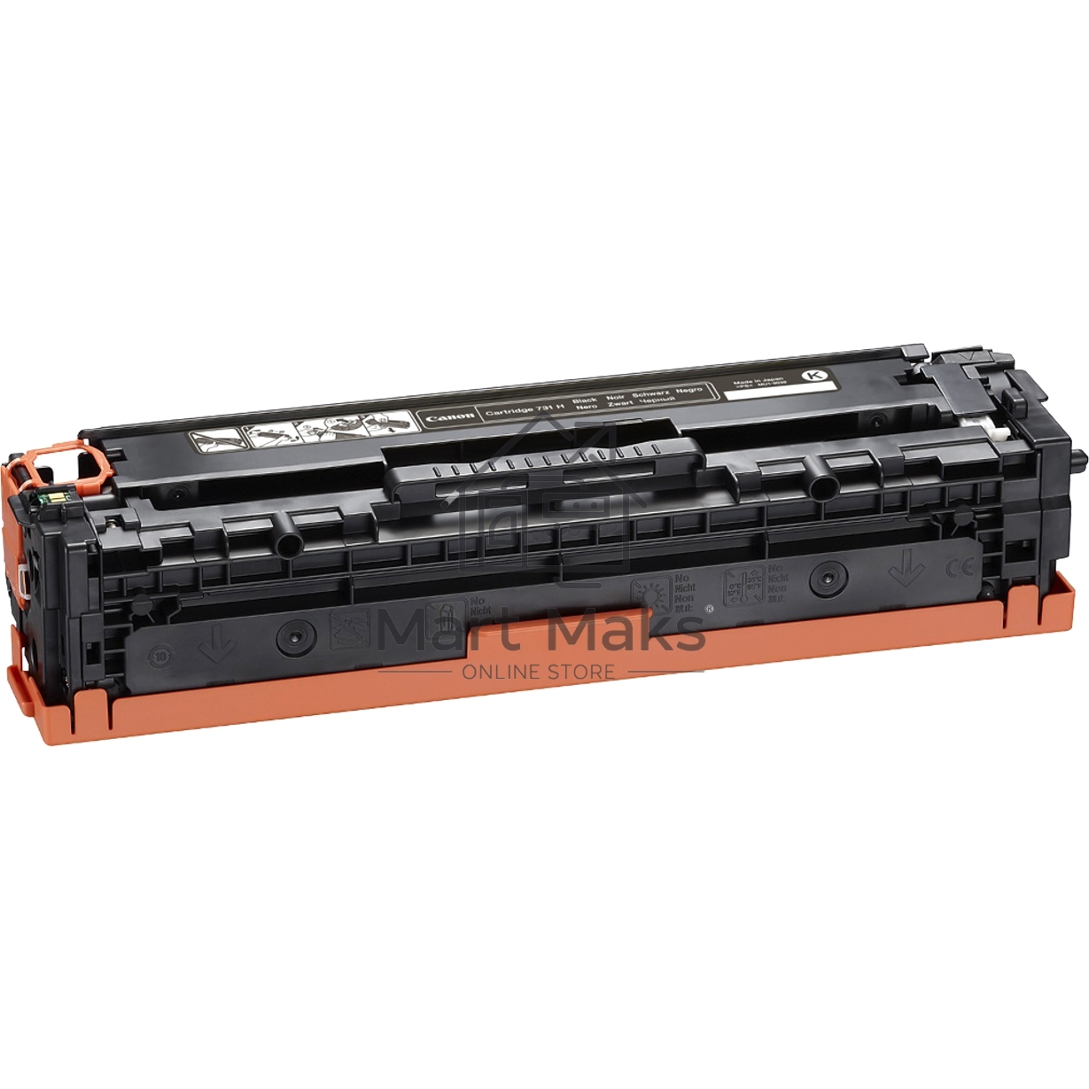 Картридж лазерный Canon Cartridge 731HBK (6273B002) черный (2400 стр.) для LBP7100Cn/7110Cw