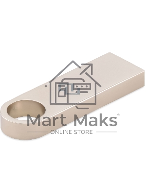 Флешка USB Digma DRIVE3 (DGFUL128A30SR), 128Gb, USB 3.0, R/W 70/30, серебристый