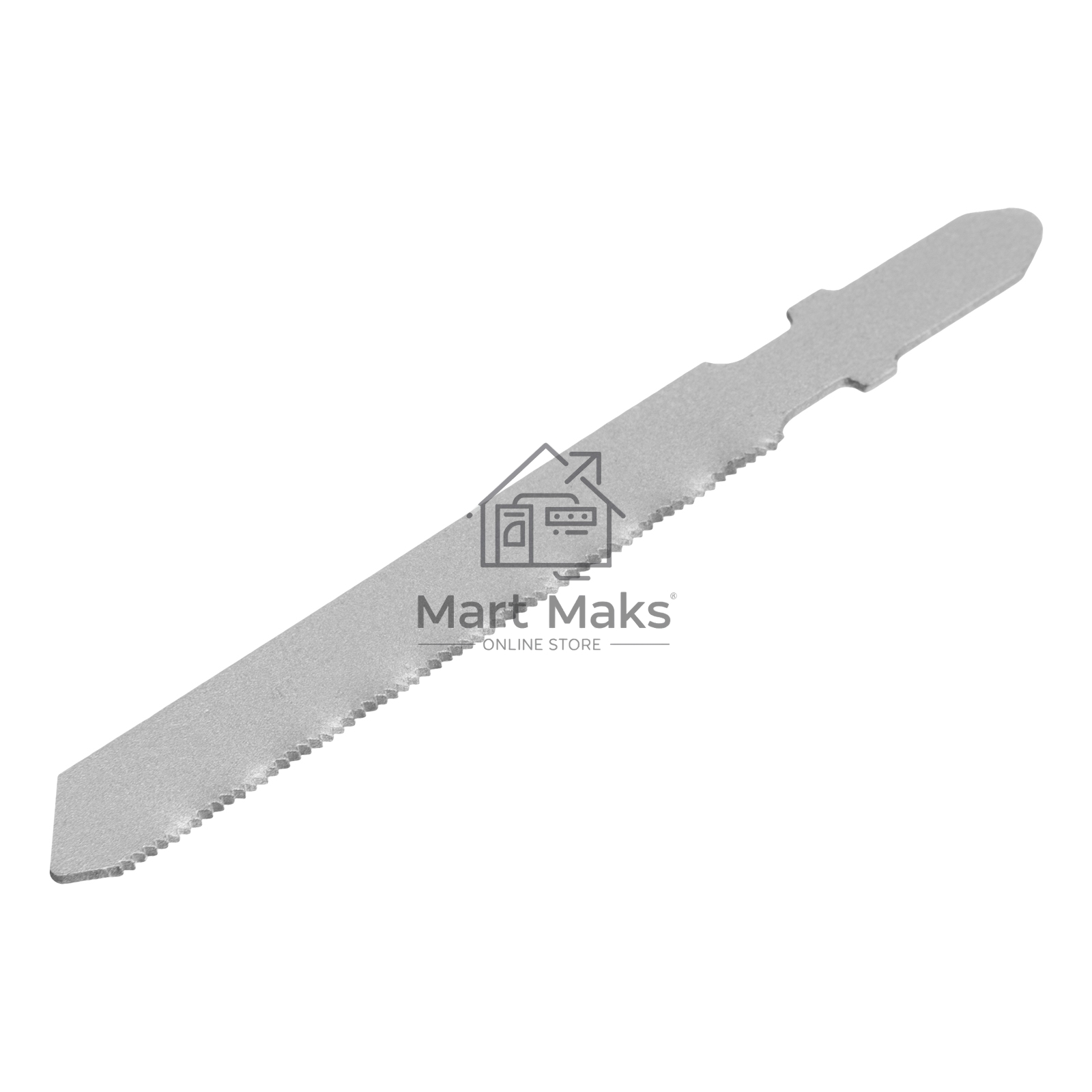 Полотна для электролобзика по металлу, 3 шт. T118G, 50 х 0,8мм, HSS Matrix
