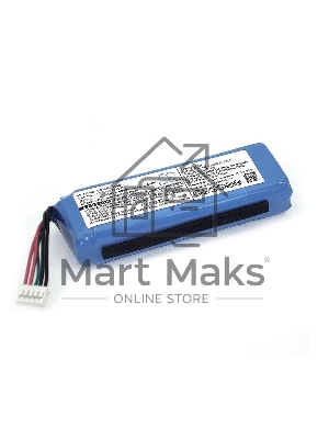 Аккумуляторная батарея CameronSino CS-JML310SL для JBL Charge 2 3.7V 6000mAh 22.20Wh