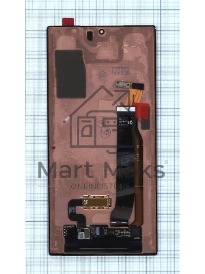 Дисплей для Samsung Galaxy Note 20 Ultra 5G SM-N986B/DS черный