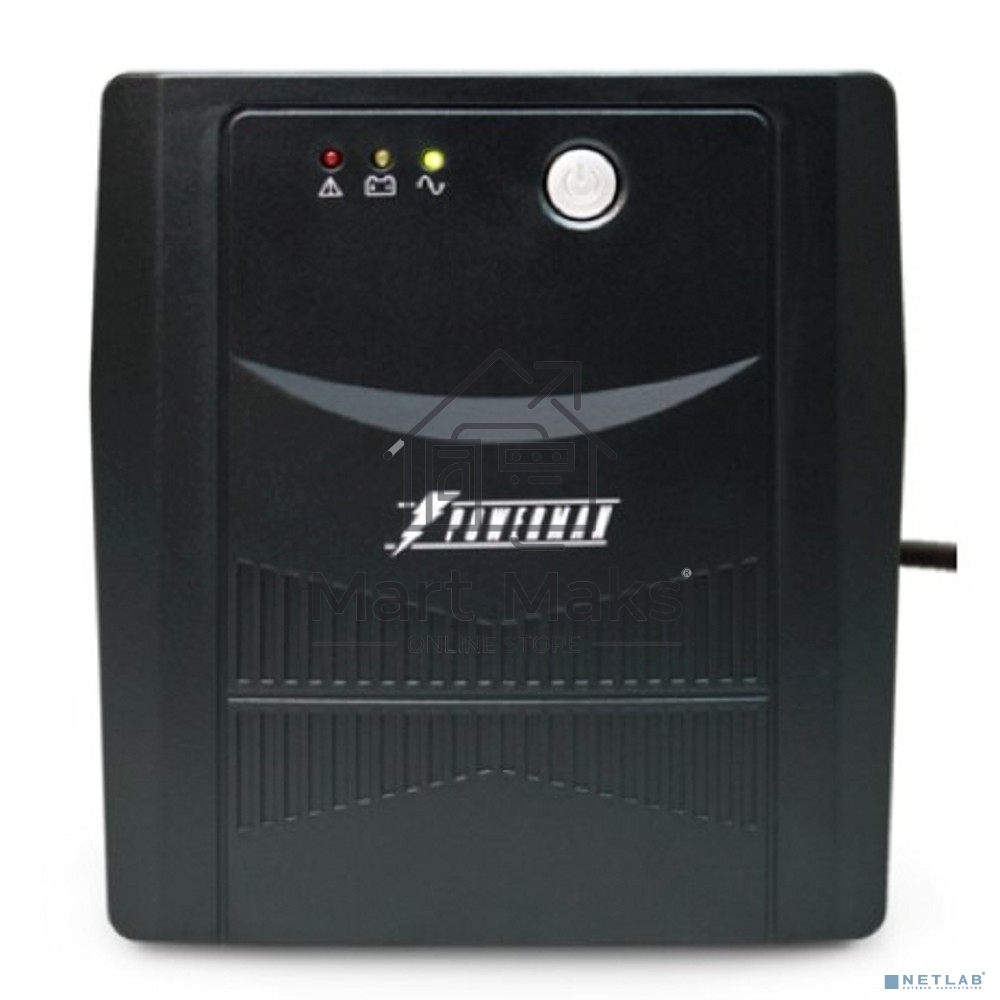 Источник бесперебойного питания UPS POWERMAN Back Pro 1050 PLUS