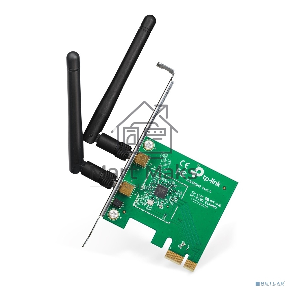 Сетевой адаптер TP-Link SOHO TL-WN881ND Адаптер 300Mbps Wireless N PCI