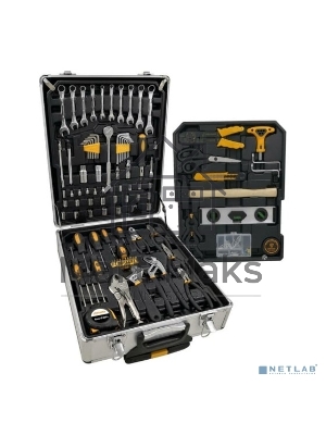 Набор инструментов DEKO DKMT187 (065-0216) 187шт., для авто и дома