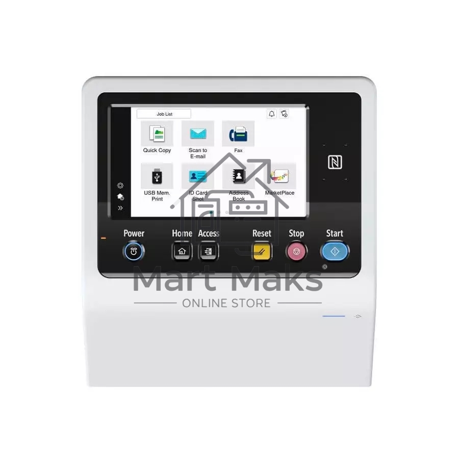 МФУ лазерный Konica Minolta Bizhub C257i (ACVD021), A3, цветной, печ. 25 стр/мин (A4) 12 стр/мин (A3), скан. до 55 стр/мин., 1800 x 600 dpi (печать) 600 x 600 dpi (скан.), USB, Ethernet, без картриджей - установка и запуск специалистом АСЦ