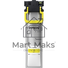 Картридж струйный WF-C5xxx Series Ink Cartridge XL желтый 5 K pages