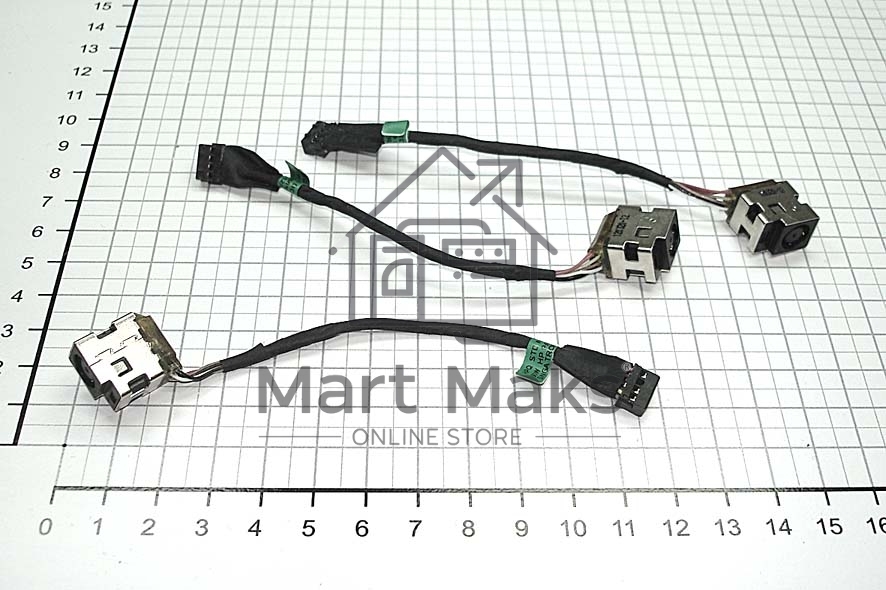Разъем для ноутбука HP Pavilion dm4-3000 / G6-2000/ G7-2000 с кабелем