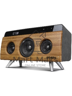 Портативная колонка Sven АС HA-930,30Вт, дерево